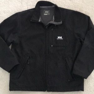 Men’s large Helly Hansen shell jacket. EUC